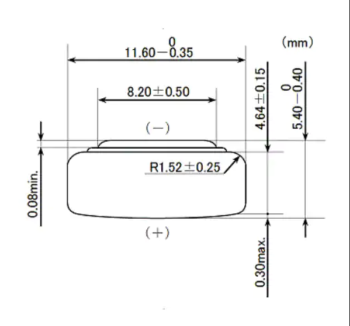 LR44 Size